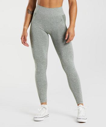 Dámské Legíny Gymshark Flex High Waisted Zelene Bílé | CZ 4049FDN